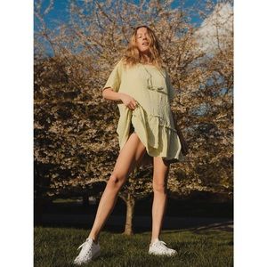 Free People Marni Tunic Sz S